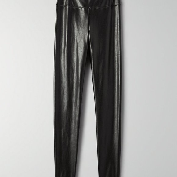 Aritzia High-waisted vegan leather legging - Picture 2 of 8